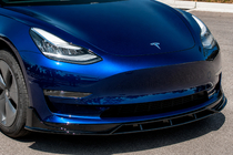 Tesla Model 3 2017- Frontlippe Lip Fast (für 2017-2023) Foto 8