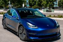 Tesla Model 3 2017- Frontlippe Lip Fast (für 2017-2023) Foto 9