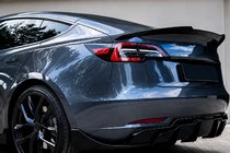 Tesla Model 3 2017- Fast Spoiler (für 2017-2023) Foto 4