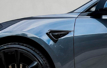 Tesla Model 3 2017- Kotflügelverbreiterungen Fast (für 2017-2023) Foto 2