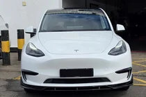 Tesla Model Y 2020- Frontlippe Lip Fast (für 2020-2024) Foto 1