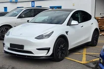 Tesla Model Y 2020- Frontlippe Lip Fast (für 2020-2024) Foto 3