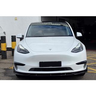 Frontlippe Lip Fast (für 2020-2024) Tesla Model Y 2020- Foto 1