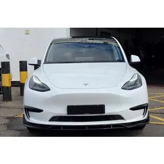 Frontlippe Lip Fast (für 2020-2024) Tesla Model Y 2020- Foto 1