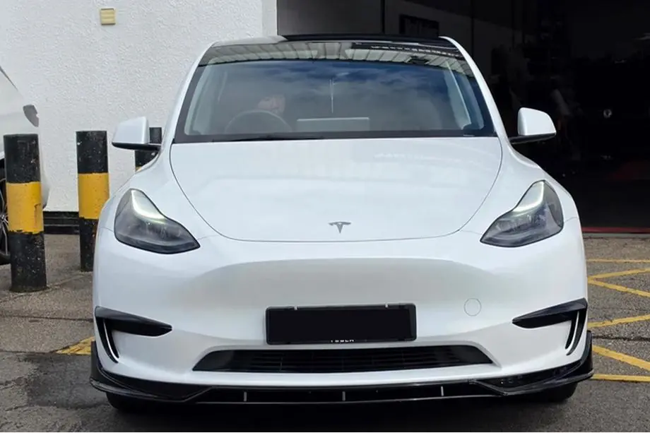 Tesla Model Y 2020- Frontlippe Lip Fast (für 2020-2024) Image