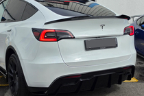 Tesla Model Y 2020- Fast Spoiler (für 2020-2024) Foto 2