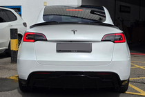 Tesla Model Y 2020- Fast Spoiler (für 2020-2024) Foto 3