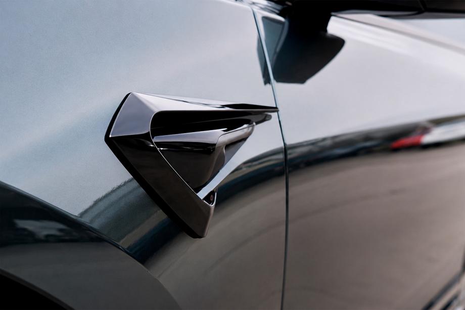 Tesla Model Y 2020- Kotflügelverbreiterungen Fast (für 2020-2024) Image