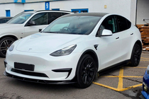 Tesla Model Y 2020- Fast Schwellerabdeckungen (für 2020-2024) Foto 3