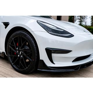 Frontlippe Lip Fast (für 2021+) Tesla Model S 2012– Foto 3