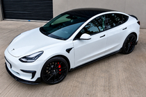 Tesla Model S 2012– Fast Kotflügelverbreiterungen (für 2021+) Foto 1