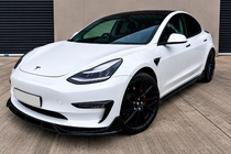 Tesla Model S 2012– Fast Kotflügelverbreiterungen (für 2021+) Foto 4