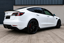 Tesla Model S 2012– Fast Kotflügelverbreiterungen (für 2021+) Foto 5