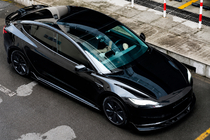 Tesla Model 3 2017- Frontlippe Lip Turbo (für 2024+) Foto 3