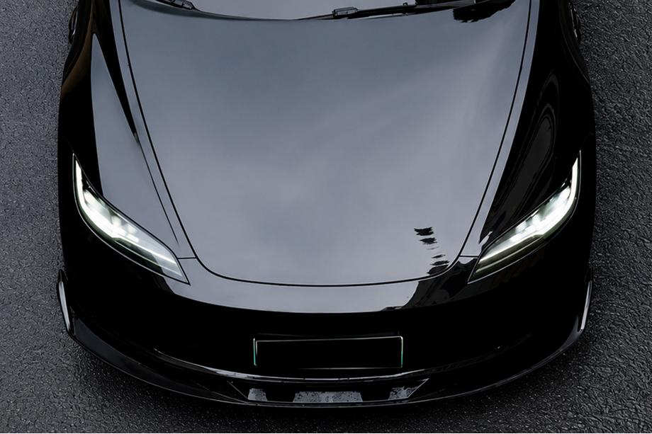 Tesla Model 3 2017- Frontlippe Lip Turbo (für 2024+) Image