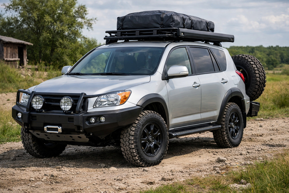 Upgrade-Paket für Toyota RAV4 2006-2013: für Landhaus und schlechte Straßen