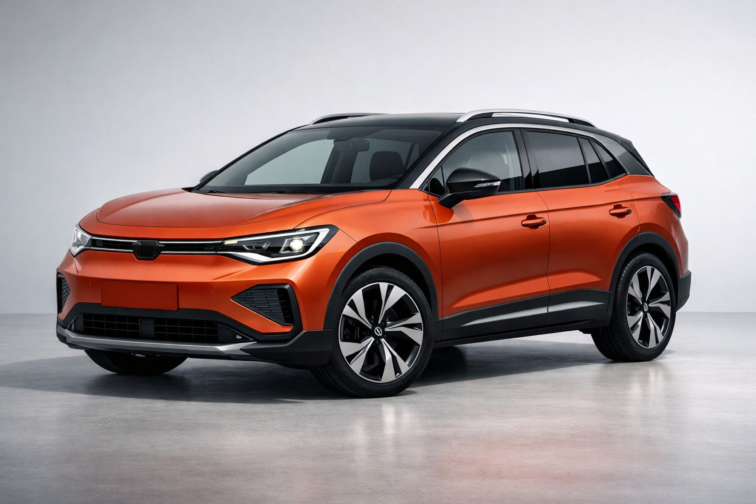 Neuer Volkswagen ID. Cross offiziell vorgestellt: Elektro-Rivale des T-Cross mit bis zu 427 km Reichweite