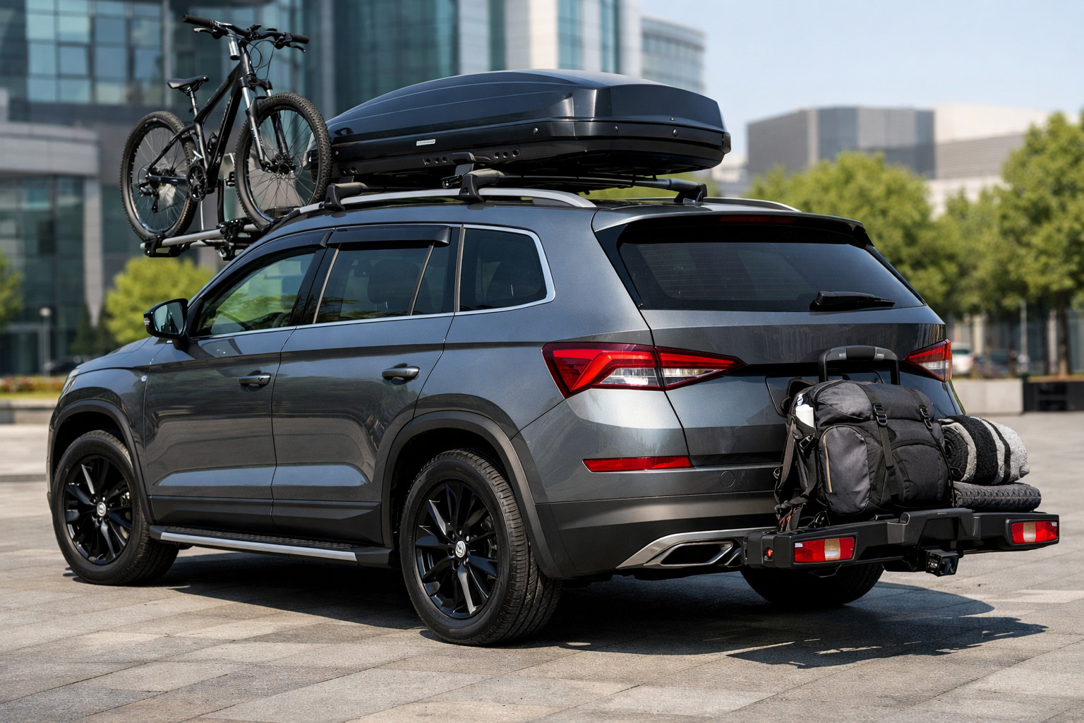 Basis-Upgrade für Skoda Kodiaq 2023: Stadt- und Familienfahrten
