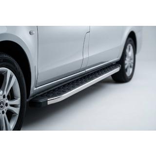 Trittbretter BlackLine (2 Stk., Alu) Mercedes Vito/V-class W447 2014-