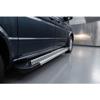 Seitenschweller New Vision Grey (2 Stk., Aluminium) Mercedes Viano 2004-2014