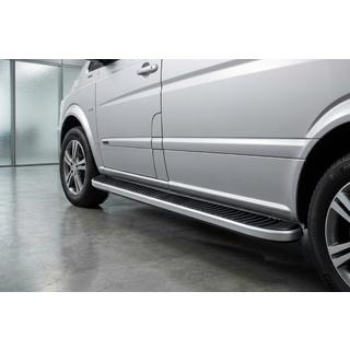 Seitenschweller Tayga Grey (2 Stk., Alu) Mercedes Vito/V-class W447 2014-
