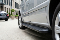 Mercedes Vito/V-class W447 2014- Seitenschweller Tayga Black (2 Stk., Alu) Foto 1