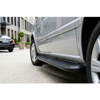 Seitenschweller Tayga Black (2 Stk., Alu) Mercedes Vito/V-class W447 2014-