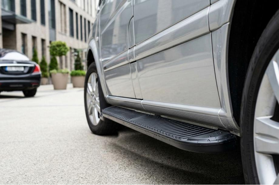 Mercedes Vito/V-class W447 2014- Seitenschweller Tayga Black (2 Stk., Alu) Image