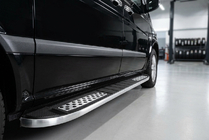 Mercedes Vito/V-class W447 2014- Seitenschweller Tayga V2 (2 Stk., Alu) Foto 1