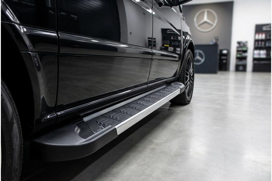 Mercedes Viano 2004-2014 Seitenschweller RedLine V1 (2 Stk., Aluminium) Image