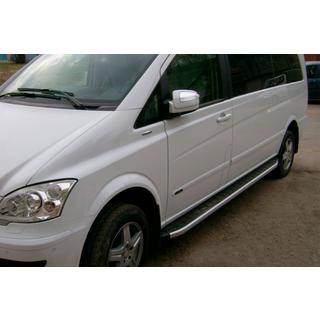 Seitenschweller Fullmond (2 Stk., Alu) Mercedes Vito W639 2004-2014 Foto 3