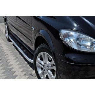 Seitenschweller Fullmond (2 Stk., Alu) Mercedes Vito W639 2004-2014 Foto 1
