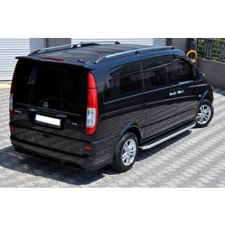 Seitenschweller Fullmond (2 Stk., Alu) Mercedes Vito W639 2004-2014 Foto 4