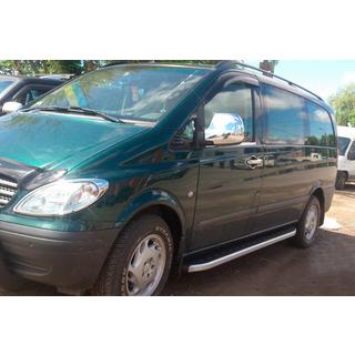 Seitenschweller Fullmond (2 Stk., Alu) Foto 3