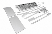 Range Rover IV L405 2013-2021 Bodykit-Set 2018-2021 (Silver Edition) Foto 3