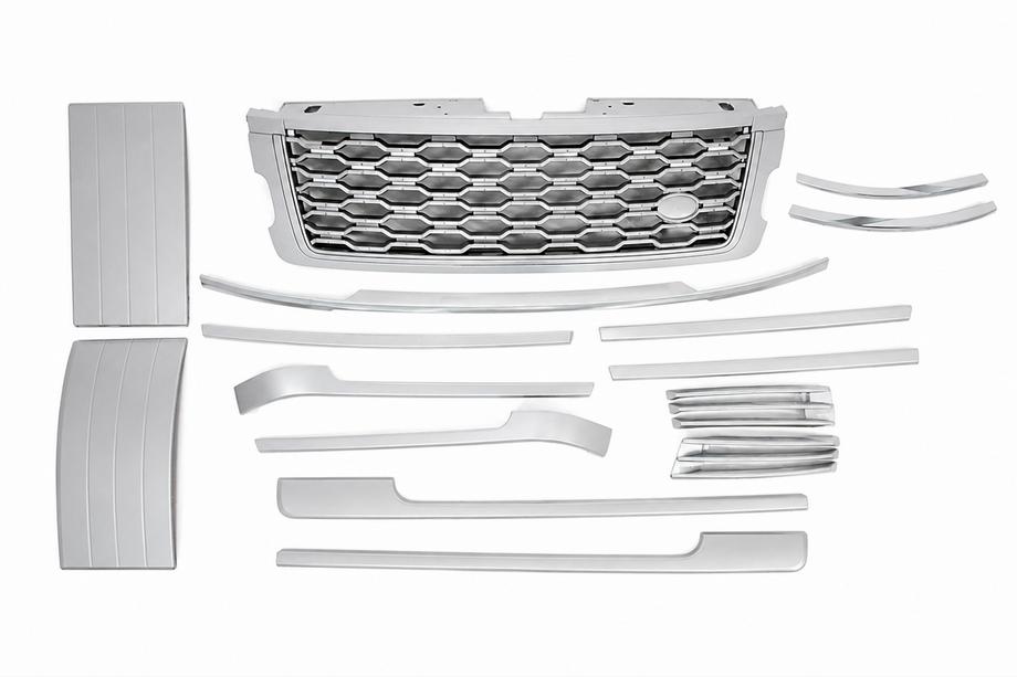 Range Rover IV L405 2013-2021 Bodykit-Set 2018-2021 (Silver Edition) Image