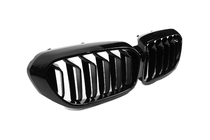 BMW 5er G30/G31 2017–2023 Nieren-Kühlergrill M-Look LCI-Design (2017-2020, Schwarz Hochglanz) Foto 3