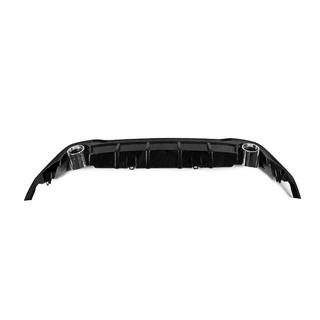 B-Ware Heckdiffusor DPT V-2 (Schwarz Hochglanz) Foto 2