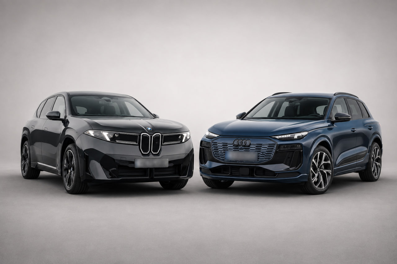 BMW iX3 vs Audi Q6 e-tron: Vergleich der Premium-Elektro-SUV