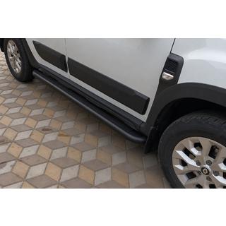 Seitenschweller / Trittbretter Premium (2 Stk., Edelstahl) Black Foto 2