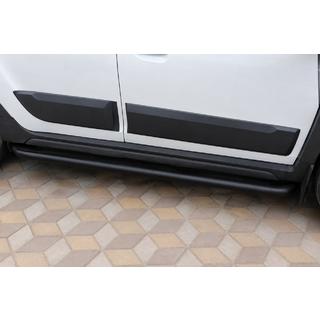 Seitenschweller / Trittbretter Premium (2 Stk., Edelstahl) Black Foto 1