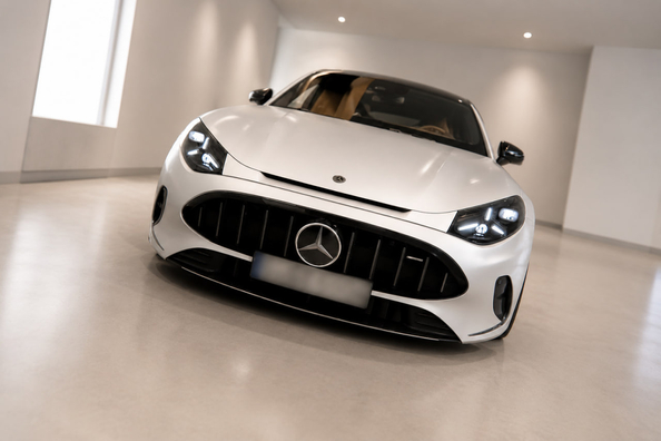 Neuer Mercedes-AMG GT 53 4-Door: 809 km Reichweite und Laden mit 600 kW Foto 1