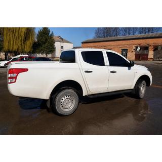 Seitenschweller / Trittbretter Premium (2 Stk., Edelstahl) Black Foto 1