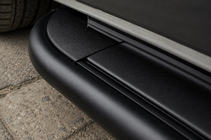 Fiat Talento 2016- Seitliche Trittbretter Premium (2 Stk., Edelstahl) Black Foto 2