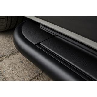 Seitliche Trittbretter Premium (2 Stk., Edelstahl) Black Fiat Talento 2016- Foto 2