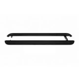 Seitenschweller / Trittbretter Premium (2 Stk., Edelstahl) Black Foto 1