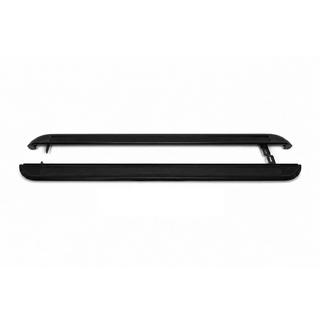 Premium Trittbretter seitlich (2 Stk., Edelstahl) Black Foto 1