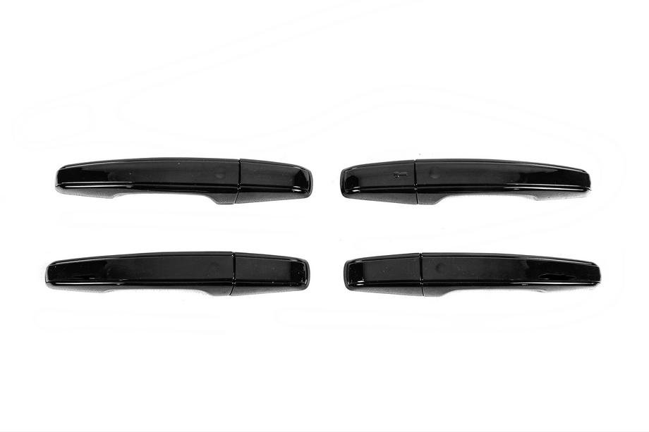 Range Rover Sport 2014-2022 Türgriff Abdeckungen (4 Stk, schwarz) Image