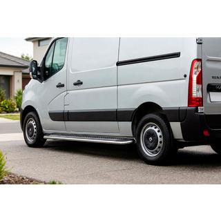 Trittbretter Maydos V2 (2 Stk., Aluminium) Nissan NV400 2010-2024