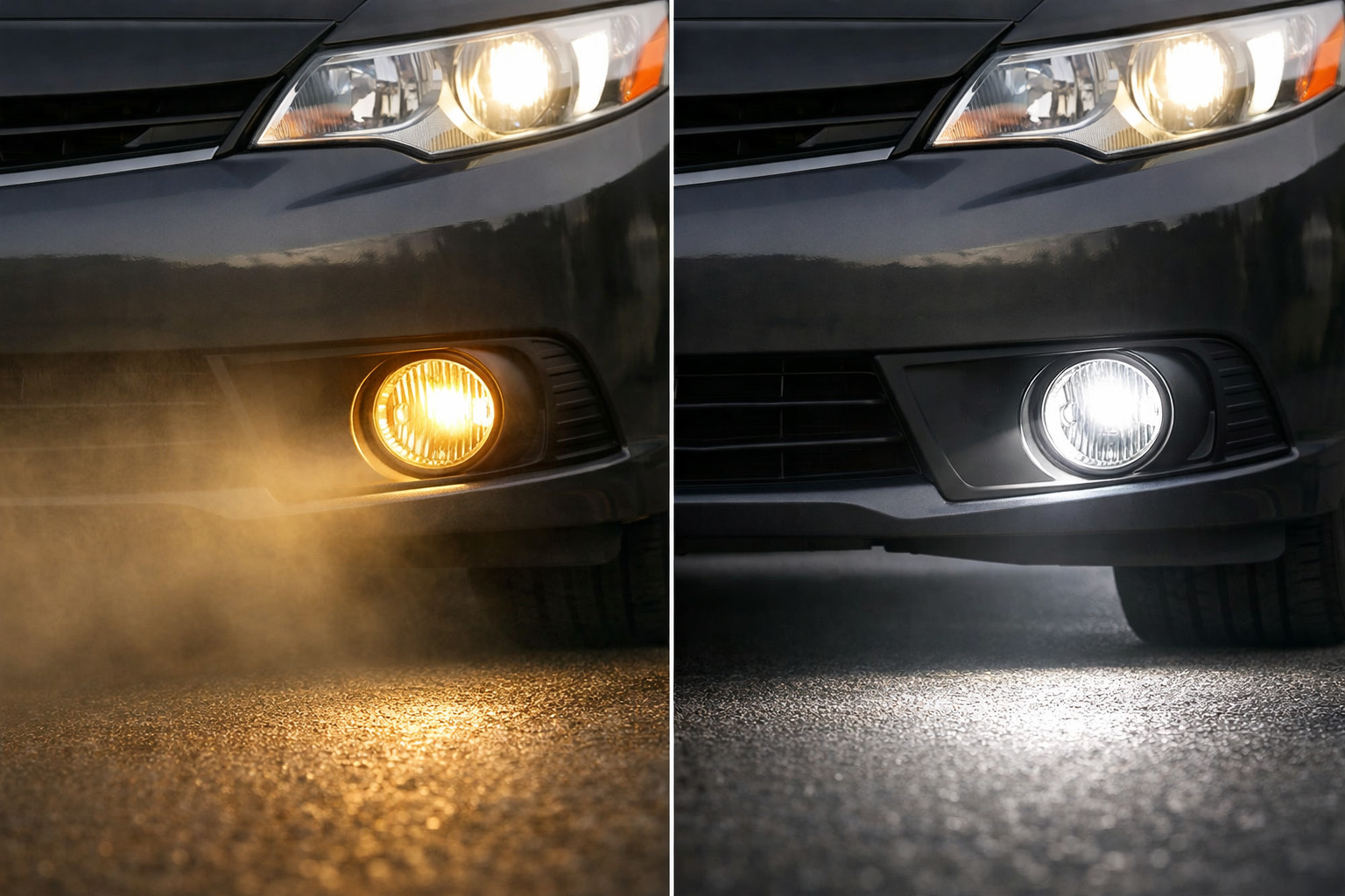 Halogen- oder LED-Nebelscheinwerfer: Was ist besser im Alltag